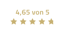 Rated 4.65 from 5 Stars at Provenexpert.