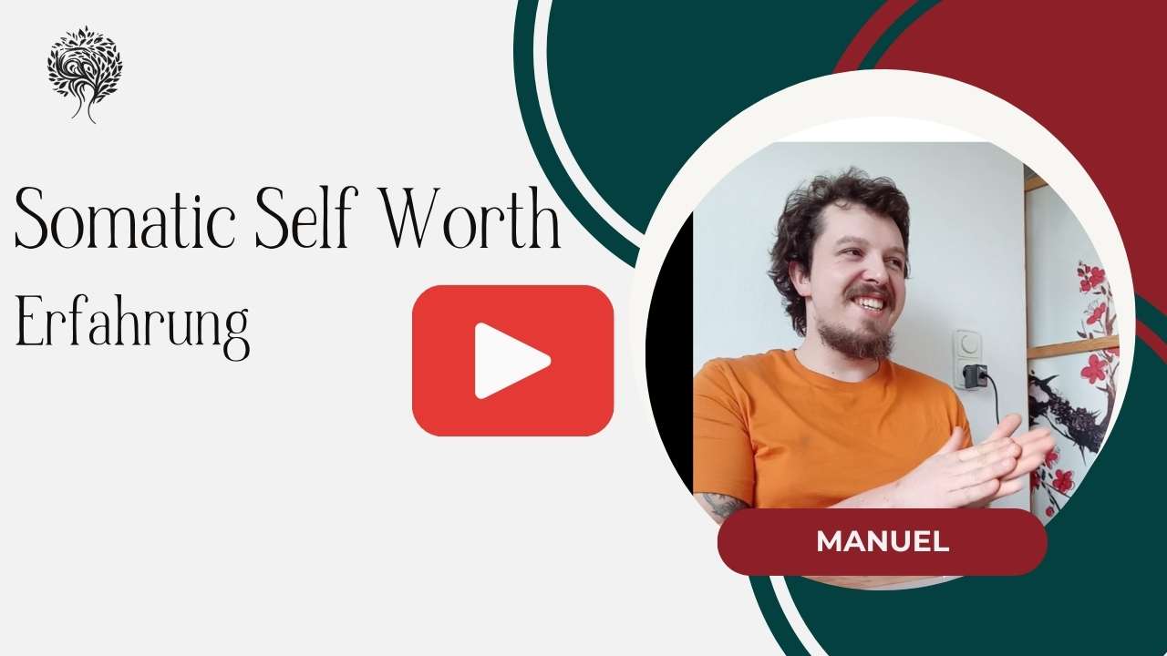 Thumbnail with link to a video from a customer named Manuel