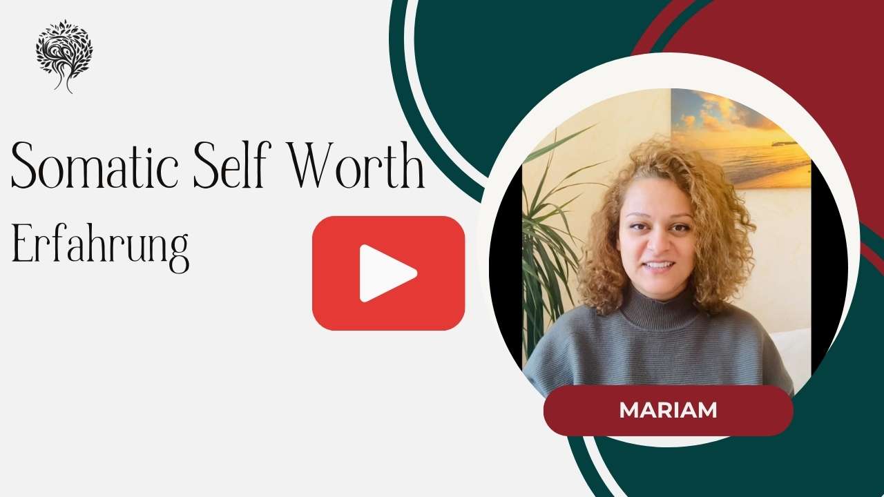 Thumbnail with link to a video from a customer named Mariam