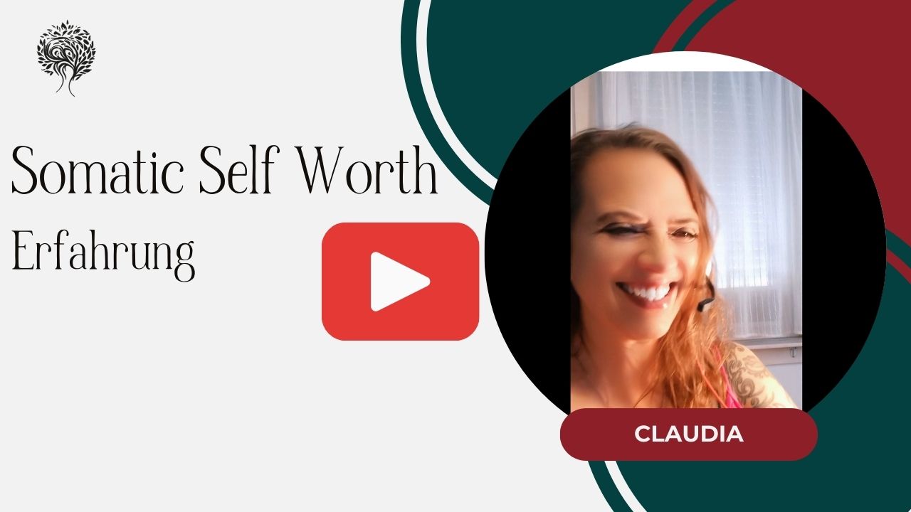 Thumbnail with link to a video from a customer named Claudia